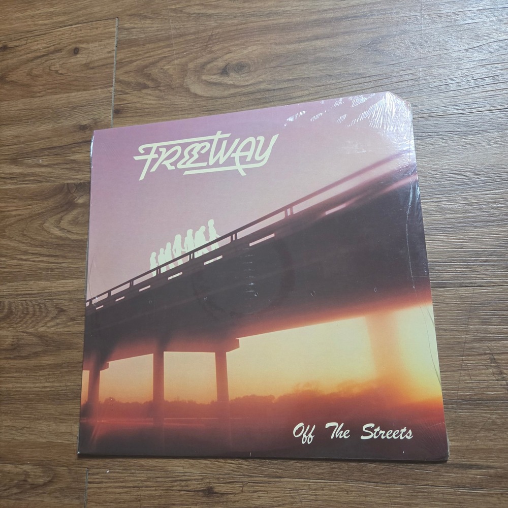 Freeway – Off The Streets Big Girl Records 1979 6221 PROMO Vinyl LP Sealed NOS